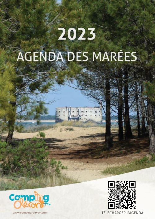 horaires des marées Oléron 2023