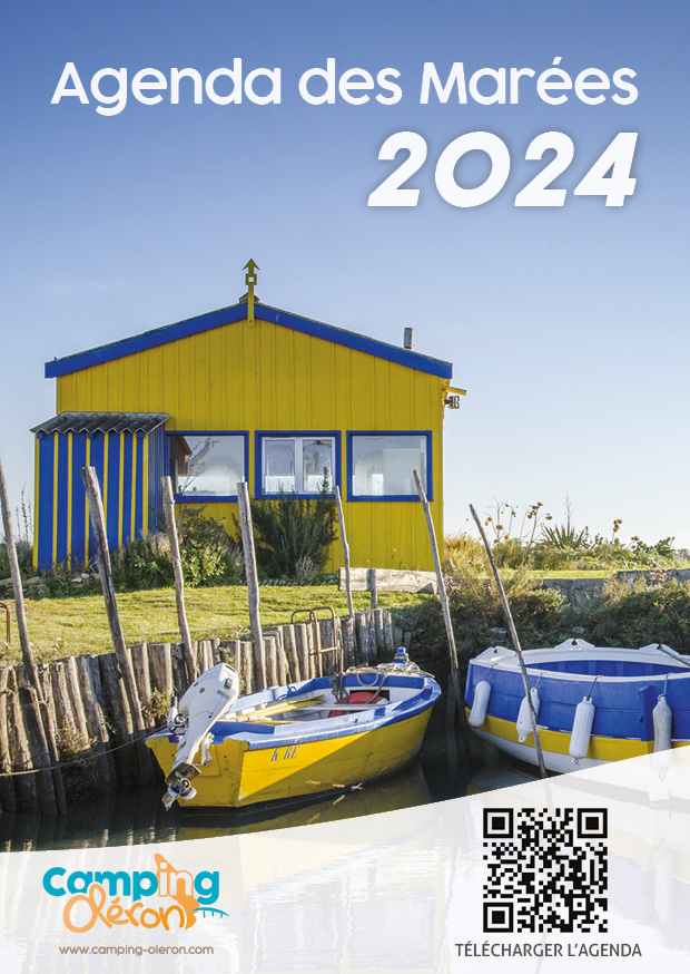 les horaires des marées 2024 sur Oléron