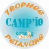 logo trophée pétanque