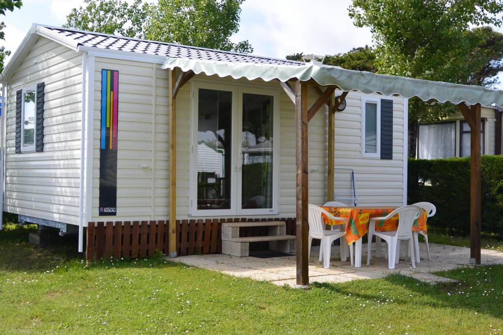 Vente Mobil Home Camping Les Vagues Bretignolles Sur Mer