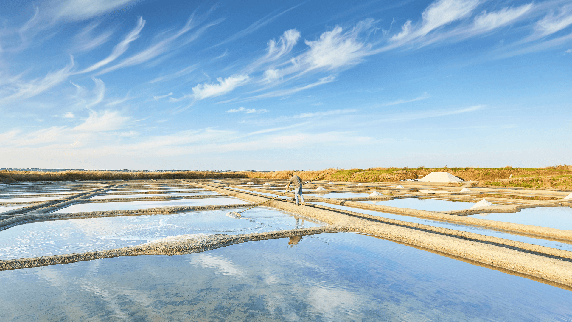 Salzgärten von Guérande - Atlantikkueste