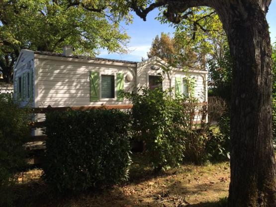 Mobilhome SUPER MERCURE - 2 habitaciones - TV