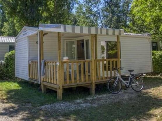 Mobilhome Loggia 24m² con terrazza 9m²