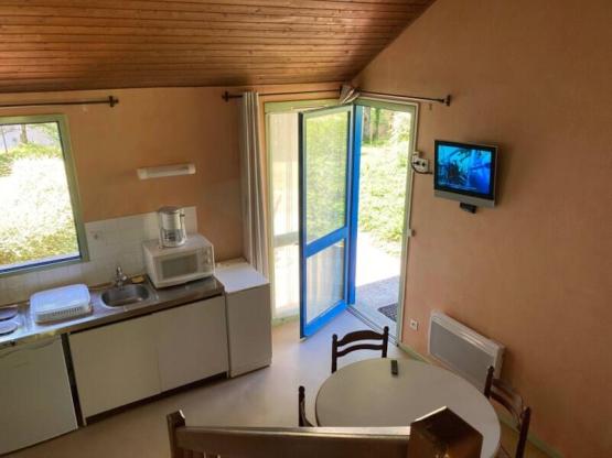 Casa Rural - vista al lago