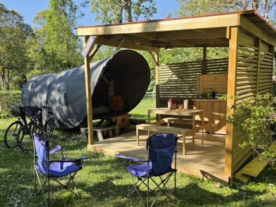 L'Alcove - Ready to camp