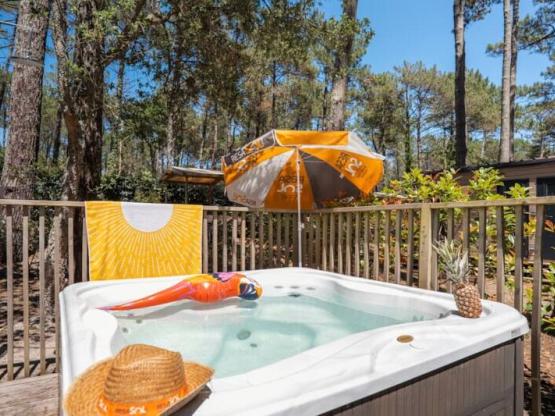 Parcela VIP 150 (Vista de duna o bosque) & Jacuzzi 2/6p