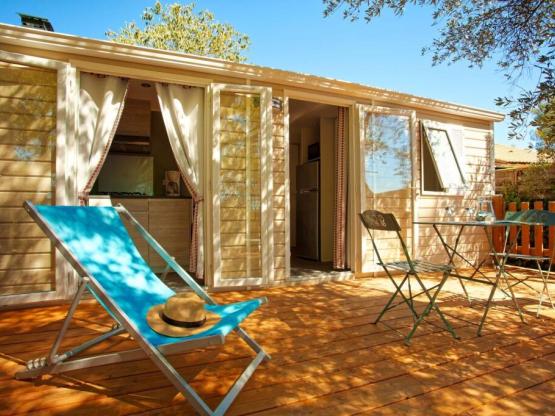 Mobil-home superior +  aire acondicionado Domingo / Domingo