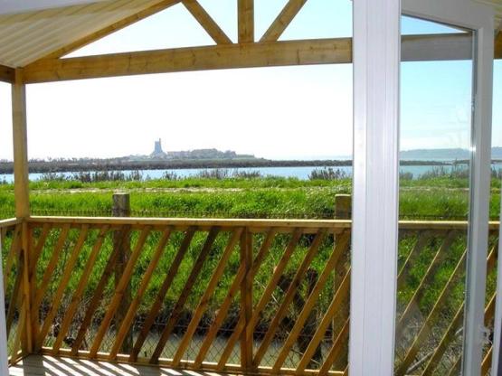 Mobil-home Vista al Mar Confort 2 dormitorios - 25m² + terraza cubierta