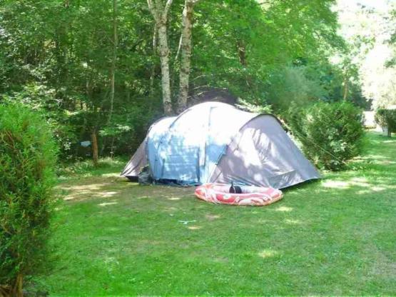 Parcela  Florentin  (muy sombreado por el río)