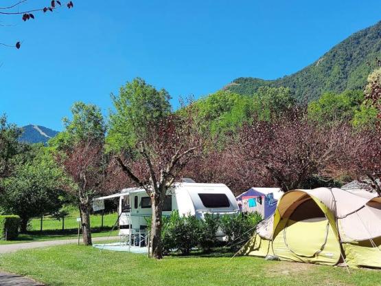 Parcela con electricidad