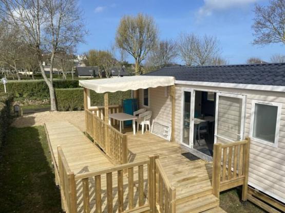 Mobil home Prestige - 2 chambres - 32m² - PMR