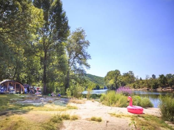 Pitch-River XL, for TENT, from 125 m2, Extra, transition area to the river
