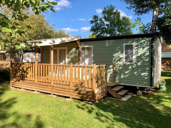 Mobilhome CONFORT PLUS 2 habitaciones RIVIERA SUITE 29m² + Airco