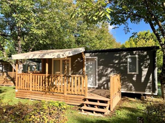 Mobilhome CONFORT PLUS 3 habitaciones RIVIERA FAMILLE 31m² + Airconditioning