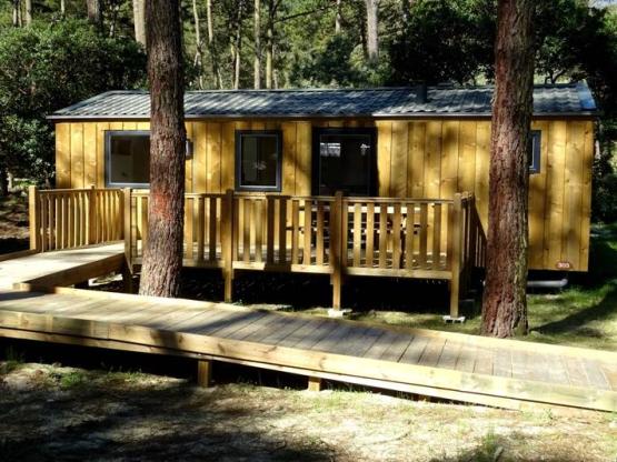 Cottage Premium 27m² - Adaptado para personas con movilidad reducida