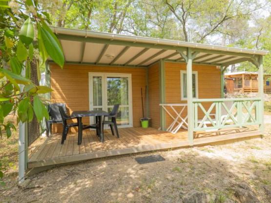 Chalet Confort 26m² 2 habitaciones + aire acondicionado