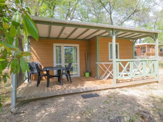 Chalet Confort 26m² 2 habitaciones + aire acondicionado