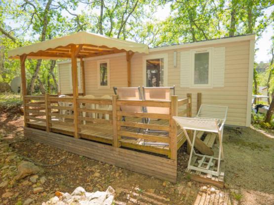 Mobilhome Confort 26m² 3 habitaciones + aire acondicionado