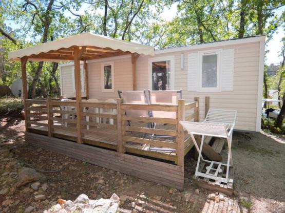 Mobilhome Confort 26m² 3 habitaciones + aire acondicionado