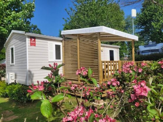 Mobilhome Trigano 3 habitaciones + aire acondicionado