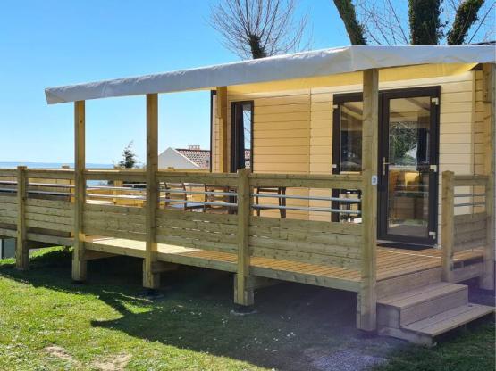 Seaview Mobile-home 2 bedrooms 33m²
