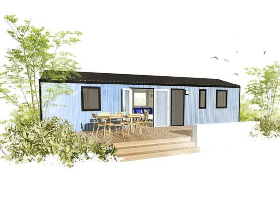 Mobil-Home 3 Ch/2SDB PREMIUM XXL avec TV