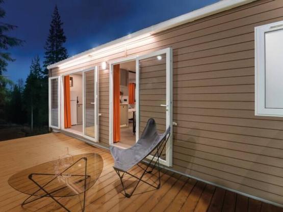 Mobilhome Premium  32m² - 2 habitaciones con una vista