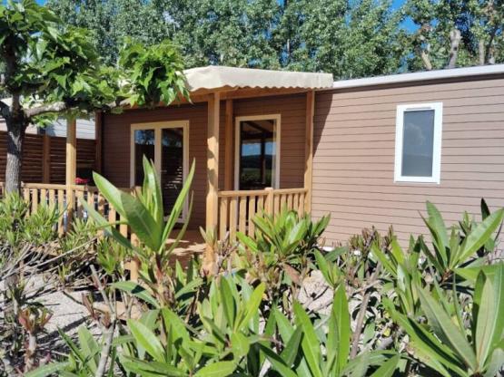 Mobilhome Premium  32m² - 2 habitaciones con una vista