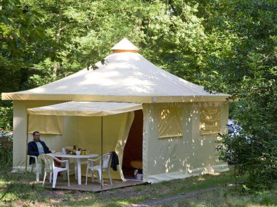 Bungalow lona FUNFLOWER ECO 20m² - 2 habitaciones - sin sanitarios