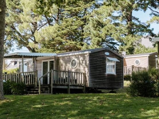 Mobilhome Bois CONFORT 31m² (3 habitaciones) + terraza  18m² + TV