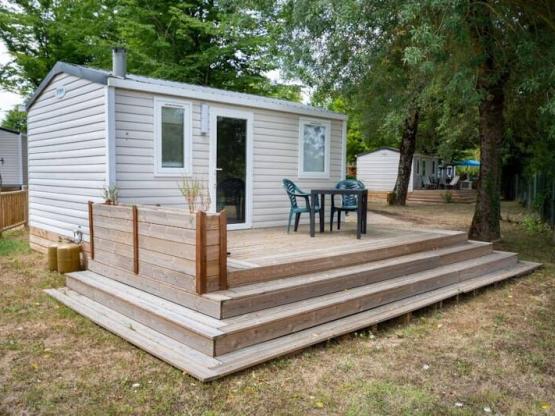 Mobil-home 2 personas 22 m2 - 1 habitaciones - 1 baño WC