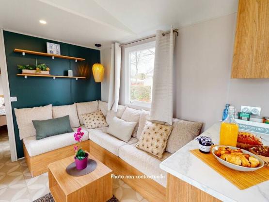 Mobil home Confort - 3 habitaciones - 32 m2 (sábado/sábado)