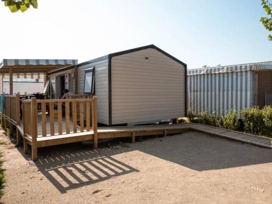 Mobil home 31m² adaptado para personas con movilidad reducida