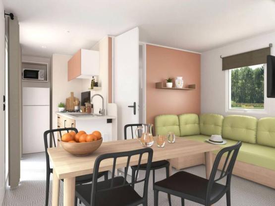 Mobilhome COTTAGE 6 - 31m²  - AZUR RANGE