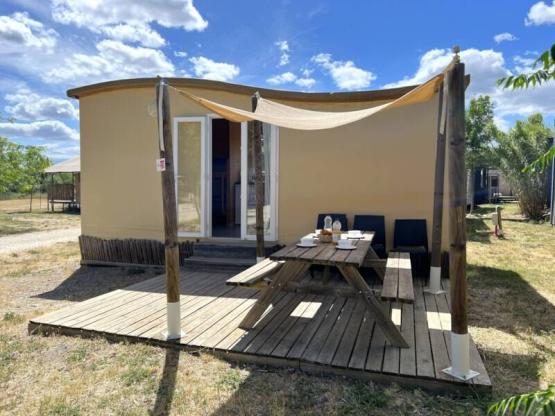 Cabaña para excursionistas 18m²  - 2 habitaciones - sin baño