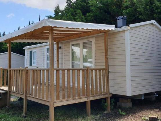 Gamme Eden - Mobilhome Safari Confort 28m² - 2 habitaciones