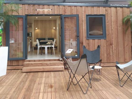 Cabaña Surfeur 22m² (2 habitaciones)  sin baño