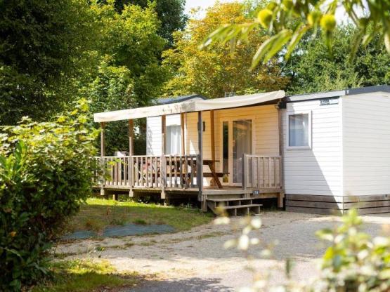 Mobilhome Confort Plus - 3 habitaciones - Terraza semi-cubierta