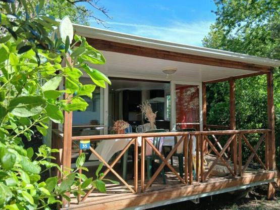 Mobilhome O'Hara Cyprès aire acondicionado