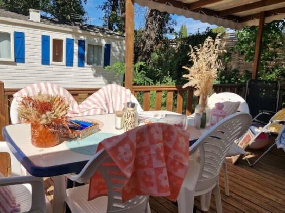 Mobilhome Sun Roller Peuplier 3 habitaciones