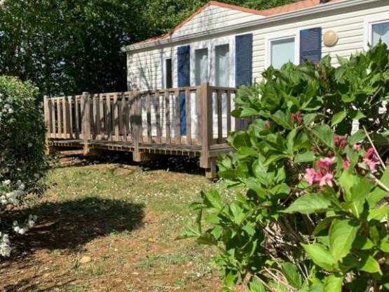 Mobilhome Confort terraza - Domingo