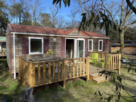 Mobilhome  EDEN+ 34 m²  (3 Habitaciones) + Terraza - lavavajillas