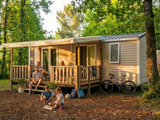 Mobilhome 2 habitaciones 26 m²