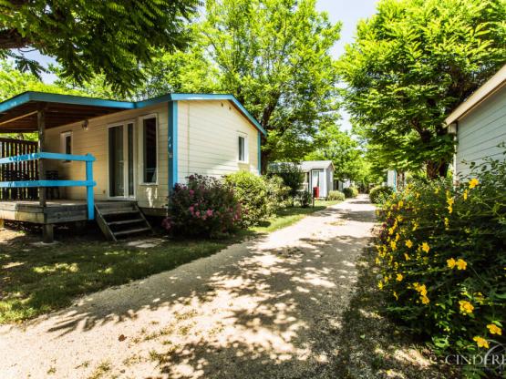 Cottage Chalet - 2 habitaciones - 35m² con sanitarios