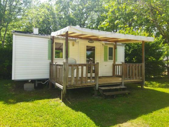 Mobilhome 2 habitaciones 33 m²