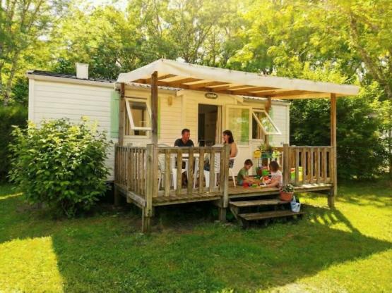 Mobilhome 2 habitaciones 33 m²