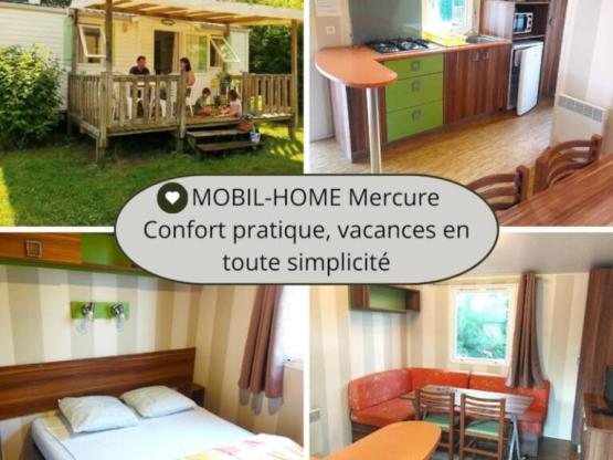 Mobilhome 2 habitaciones 33 m²