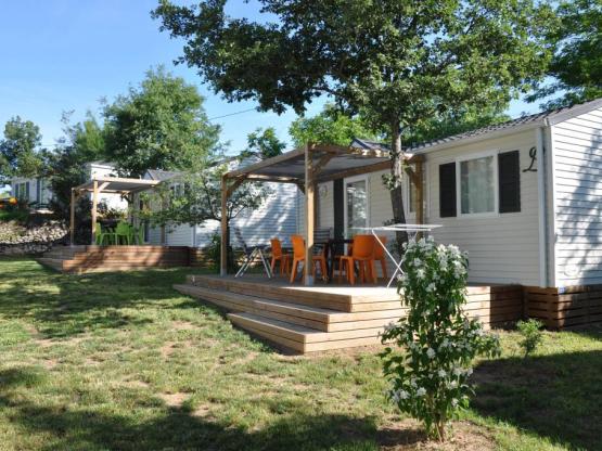 Family Mobilhome - 2 habitaciones - 25m² con cuarto de baño / Secteur Jardins****