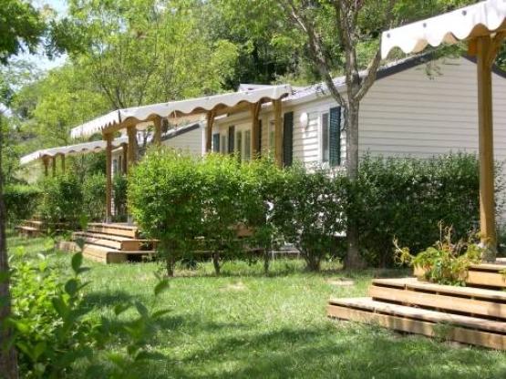 Lodge Mobilhome- 2 habitaciones - 29m² con sanitarios