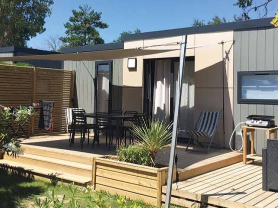 Mobilhome TV Premium - 2 habitaciones